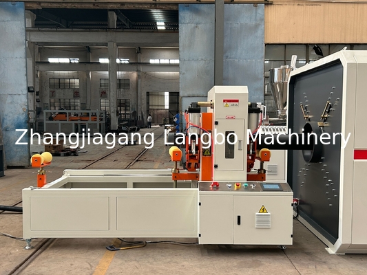 16-1000MM এইচডিপিই জল নিষ্কাশন সেচ পাইপ এক্সট্রুশন উত্পাদন লাইন গ্যাস পাইপ জন্য