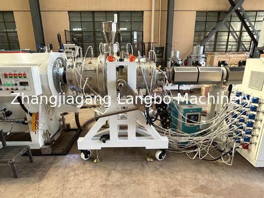 চীন কারখানা 630-1200mm ব্যাসার্ধের এইচডিপিই পাইপ উত্পাদন লাইন গরম বিক্রয়
