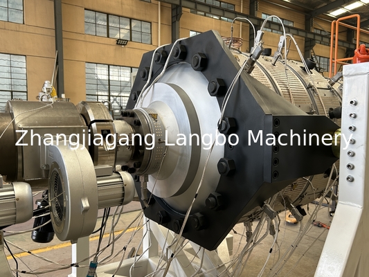 380V 50Hz বা কাস্টমাইজড ভোল্টেজের সাথে সম্পূর্ণ স্বয়ংক্রিয়ভাবে পিভিসি পাইপ তৈরির মেশিন