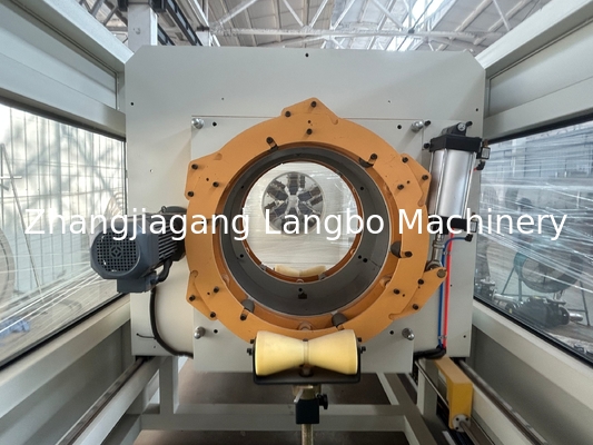 কারখানার বিক্রয় 630-800mm এইচডিপিই পাইপ এক্সট্রুশন লাইন চীন মেশিন
