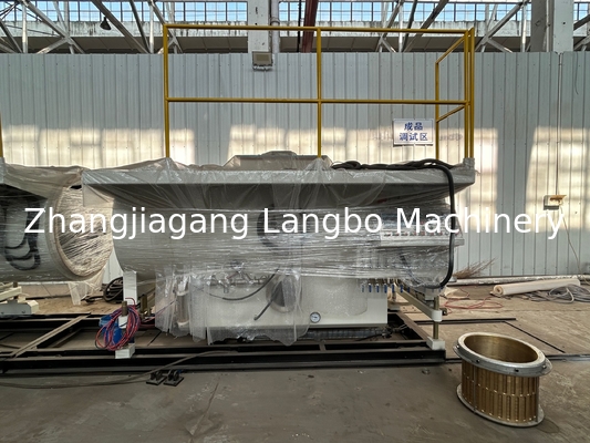 কারখানার বিক্রয় 630-800mm এইচডিপিই পাইপ এক্সট্রুশন লাইন চীন মেশিন