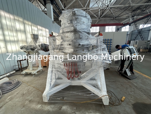 কারখানার বিক্রয় 630-800mm এইচডিপিই পাইপ এক্সট্রুশন লাইন চীন মেশিন