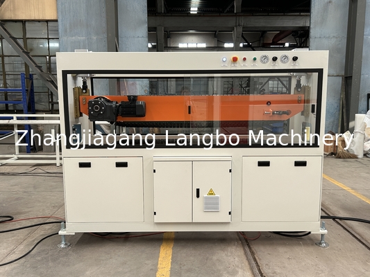 প্লাস্টিক PE জল তারের পাইপ Extruder তৈরীর মেশিন প্লাস্টিক পাইপ লাইন