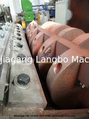 ইনজেকশন মোল্ডিং পার্টস জন্য Crusher প্লাস্টিক বর্জ্য পুনর্ব্যবহার মেশিন