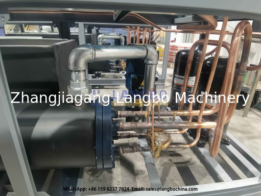 এয়ার কুলড চিলার মেশিন R4047C / R22 রেফ্রিজারেন্ট কোপল্যান্ড প্যানাসোনিক বিখ্যাত হার্মেটিক স্ক্রোল কম্প্রেসার