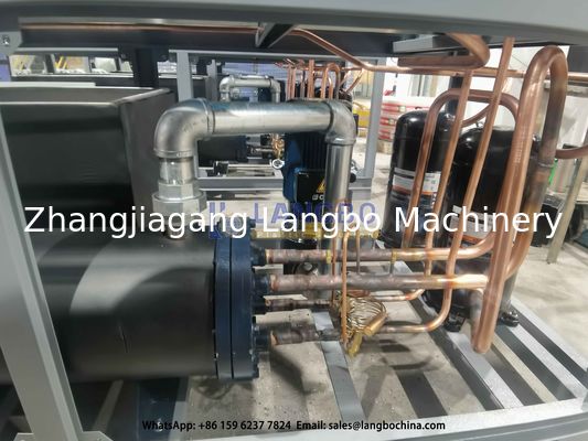 দক্ষ এইচডিপিই পাইপ এক্সট্রুশন লাইন সজ্জিত সেরা মানের বায়ু শীতল চিলার মেশিন R4047C / R22 রেফ্রিজারেন্ট