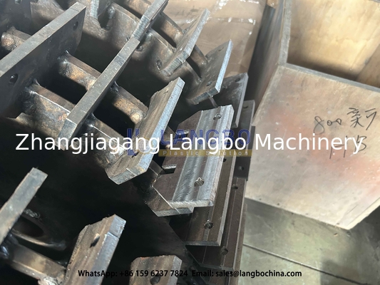 প্লাস্টিকের পাইপ প্রোফাইল বর্জ্য পণ্য Pulverizer Miller Machine