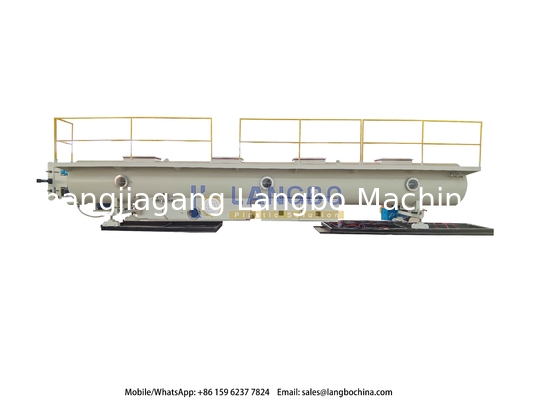 800-1200 মিমি তিন স্তর বড় ব্যাসাকার পিভিসি পাইপ তৈরির মেশিন প্লাস্টিকের নিকাশী পাইপ এক্সট্রুশন উত্পাদন লাইন