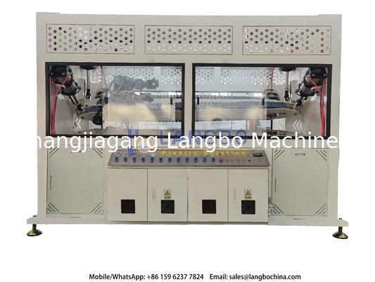 SIEMENS / SCHNIDER Contactor প্লাস্টিক পাইপ মেশিন পিভিসি পাইপ সকেটিং মেশিন পাইপ এক্সট্রুশন লাইন ওয়াটার পাইপ তৈরির মেশিন