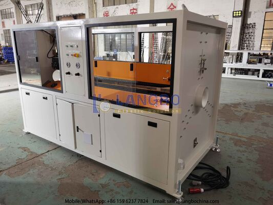 50-200 মিমি পিভিসি-ইউ পাইপ এক্সট্রুশন লাইন 80/156 55kw ইন্টিগ্রেটেড গিয়ারবক্স এবং সিমেন্স মোটর সহ