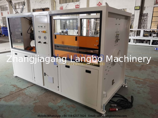 50-200 মিমি পিভিসি-ইউ পাইপ এক্সট্রুশন লাইন 80/156 55kw ইন্টিগ্রেটেড গিয়ারবক্স এবং সিমেন্স মোটর সহ
