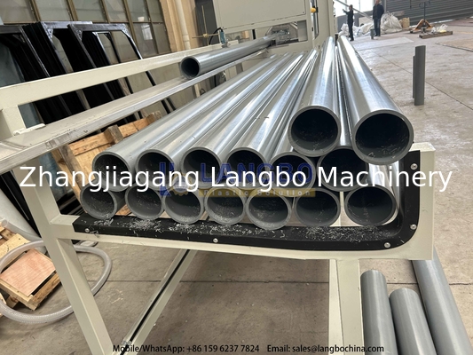20-140MM রাসায়নিক প্রক্রিয়াকরণ সিপিভিসি পাইপ এক্সট্রুশন লাইন ক্ষয় প্রতিরোধের সঙ্গে