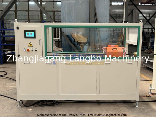 প্লাস্টিক PE জল তারের পাইপ Extruder তৈরীর মেশিন প্লাস্টিক পাইপ লাইন
