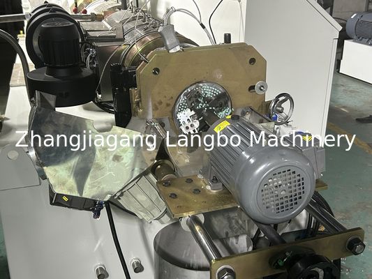 পিভিসি পিপি পিই প্লাস্টিকের গুঁড়া গরম কাটিয়া Pelleziting Granulating Granulator মেশিন / Pelletizer লাইন