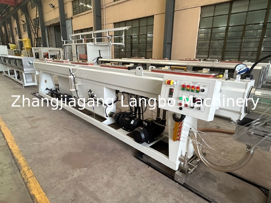 20mm-110mm গ্লাসফাইবার পিপিআর পাইপ তৈরির মেশিন / পিপিআর পাইপ উত্পাদন লাইন / পিপিআর টিউব মেশিন