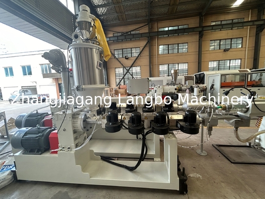 20mm-110mm গ্লাসফাইবার পিপিআর পাইপ তৈরির মেশিন / পিপিআর পাইপ উত্পাদন লাইন / পিপিআর টিউব মেশিন