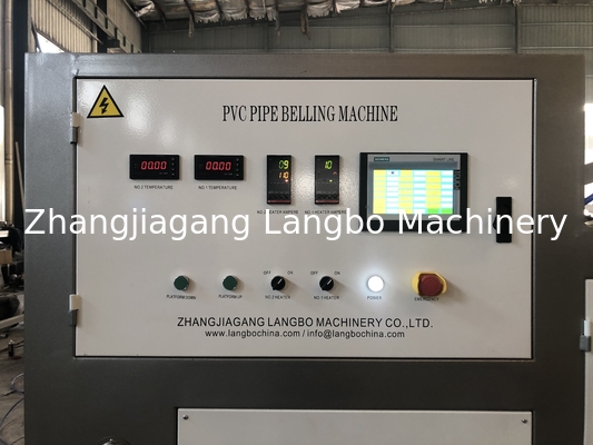 অনলাইন Fully Automatic Plastic PP PE PVC Pipe Cutting Belling Machine with Haul off System (অনলাইন সম্পূর্ণ স্বয়ংক্রিয় প্লাস্টিক পিপি পিই পিভিসি পাইপ কাটিং বেলিং মেশিন)