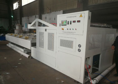 50/63/75/9/110/125/140/160/200/250mm অনলাইন সম্পূর্ণ স্বয়ংক্রিয় দুই ডাবল ওভেন প্লাস্টিক ইউপিভিসি পিভিসি পাইপ বেলিং মেশিন