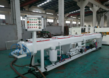 পেশাদার মাল্টি পিভিসি পাইপ এক্সট্রুশন লাইন 37KW মোটর পাওয়ার উচ্চ পরিধান প্রতিরোধক