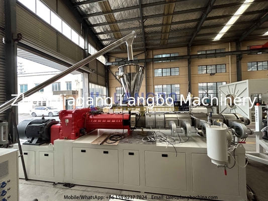 জল সরবরাহ এবং সেচ জন্য পিভিসি rigid pipe extrusion making machine