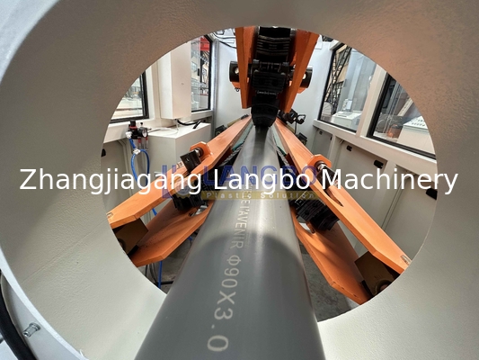 380V 50Hz অথবা কাস্টমাইজড ভোল্টেজ পিভিসি জল বৈদ্যুতিক কন্ডুইট পাইপ টিউব এক্সট্রুডিং প্রোডাকশন লাইন মেশিন