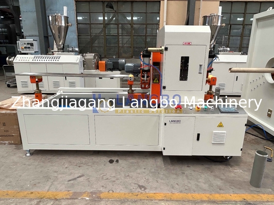 16mm-630mm পিভিসি পাইপ তৈরির মেশিন স্ক্রু ব্যাসার্ধ 65/132 সহ