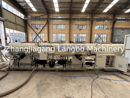 380V 50Hz অথবা কাস্টমাইজড ভোল্টেজ পিভিসি জল বৈদ্যুতিক কন্ডুইট পাইপ টিউব এক্সট্রুডিং প্রোডাকশন লাইন মেশিন