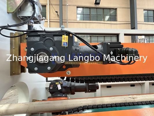 হাই স্পিড 90/156 পাইপ ব্যাসার্ধ 90-315 জন্য extruder সঙ্গে জল সরবরাহ পিভিসি পাইপ উত্পাদন লাইন