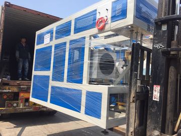 স্থিতিশীল কর্মক্ষমতা এবং উচ্চ আউটপুট সহ 315mm LB Upvc Pvc পাইপ বেলিং মেশিন 600kw
