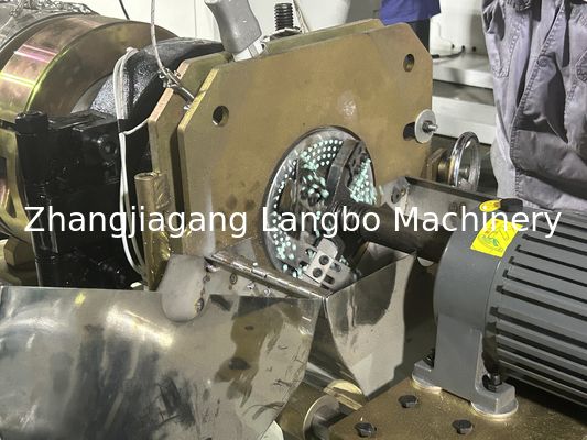 পিভিসি হট কাটিং পেলিটাইজিং লাইন/প্লাস্টিক গ্রানুলেটিং মেশিন গ্রানুলেটর মেশিন প্লাস্টিক গ্রানুলেটর মেশিন