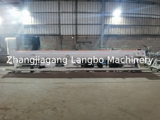 50-150 মিমি প্লাস্টিকের পিভিসি পাইপ তৈরির মেশিন / পিভিসি পাইপ এক্সট্রুডার ওয়াটার পাইপের জন্য