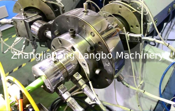 20mm-110mm গ্লাসফাইবার পিপিআর পাইপ মেকিং মেশিন/পিপিআর পাইপ উৎপাদন লাইন/পিপিআর টিউব মেশিন