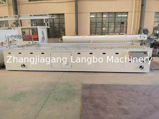 অটোমেটিক প্লাস্টিক এক্সট্রুশন সেরা 22KW পিভিসি প্রোফাইল উত্পাদন লাইন 80/156 শঙ্কু টুইন স্ক্রু এক্সট্রুডার সঙ্গে
