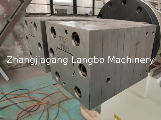 প্লাস্টিক ডাবল টুইন স্ক্রু এক্সট্রুডার ইউ পিভিসি উইন্ডো ডোর ওয়াল সিলিং প্যানেল তারের ট্রাঙ্কিং প্রোফাইল উত্পাদন এক্সট্রুশন প্লাস্টিক তৈরির মেশিন