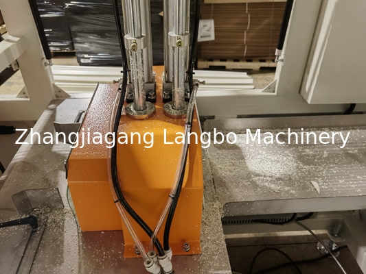 প্লাস্টিক ডাবল টুইন স্ক্রু এক্সট্রুডার ইউ পিভিসি উইন্ডো ডোর ওয়াল সিলিং প্যানেল তারের ট্রাঙ্কিং প্রোফাইল উত্পাদন এক্সট্রুশন প্লাস্টিক তৈরির মেশিন
