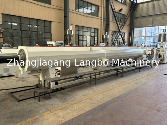 16-1000MM এইচডিপিই জল নিষ্কাশন সেচ পাইপ এক্সট্রুশন উত্পাদন লাইন গ্যাস পাইপ জন্য