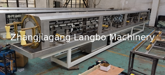 পিই পলিপ্রোপিলিন নমনীয় একক প্রাচীর corrugated টিউব পাইপ তৈরীর মেশিন