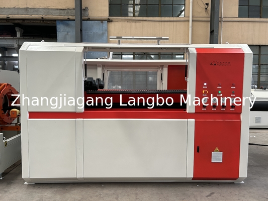 16-1000MM এইচডিপিই জল নিষ্কাশন সেচ পাইপ এক্সট্রুশন উত্পাদন লাইন গ্যাস পাইপ জন্য
