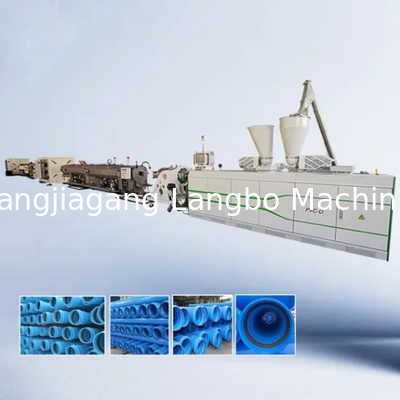 90-630mm Opvc পিভিসি-ও পাইপ এক্সট্রুশন উৎপাদন লাইন