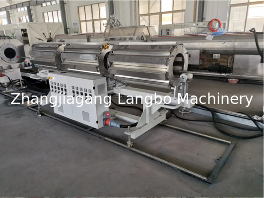 90-630mm Opvc পিভিসি-ও পাইপ এক্সট্রুশন উৎপাদন লাইন