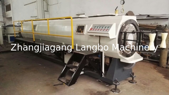 380V 50Hz বা কাস্টমাইজড ভোল্টেজের সাথে সম্পূর্ণ স্বয়ংক্রিয়ভাবে পিভিসি পাইপ তৈরির মেশিন