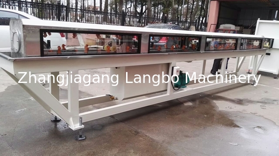 প্লাস্টিক পিভিসি জল নিষ্কাশন পাইপ এক্সট্রুডার ঢেউতোলা পাইপ এক্সট্রুশন তৈরির মেশিন