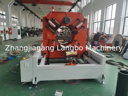 630mm প্লাস্টিক এক্সট্রুডার মেশিন ডাবল স্ক্রু জন্য পিভিসি পাইপ