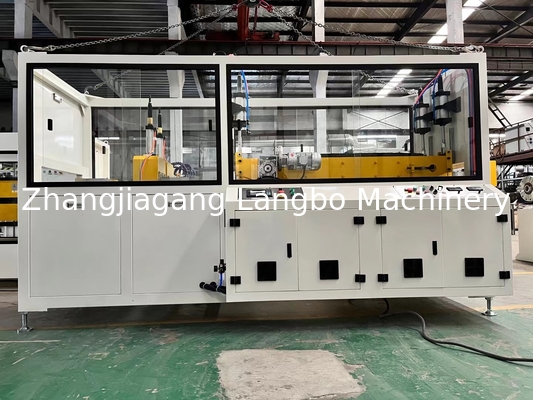 SIEMENS OR SCHNIDER Contactor প্লাস্টিকের পিভিসি পাইপ এক্সট্রুশন লাইন তৈরীর মেশিন পানি সরবরাহ পাইপ জন্য