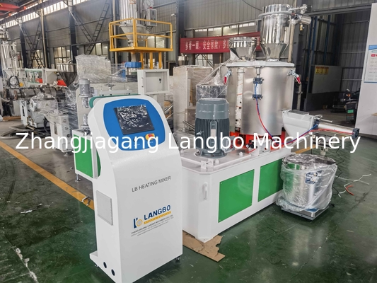 SRL-Z300/600L 500/1000L 800/2000L পিভিসি WPC প্লাস্টিক পাউডার গরম এবং ঠান্ডা মিশুক ইউনিট কাঁচামাল মিশুক মেশিন ABB ফ্রিকোয়েন্সি ইনভার্টার
