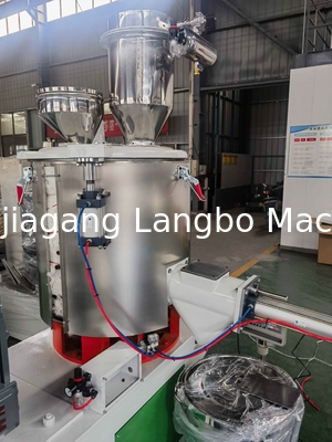 SRL-Z300/600L 500/1000L 800/2000L পিভিসি WPC প্লাস্টিক পাউডার গরম এবং ঠান্ডা মিশুক ইউনিট কাঁচামাল মিশুক মেশিন ABB ফ্রিকোয়েন্সি ইনভার্টার