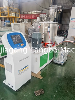 SRL-Z300/600L 500/1000L 800/2000L পিভিসি WPC প্লাস্টিক পাউডার গরম এবং ঠান্ডা মিশুক ইউনিট কাঁচামাল মিশুক মেশিন ABB ফ্রিকোয়েন্সি ইনভার্টার