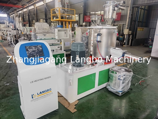 SRL-Z300/600L 500/1000L 800/2000L পিভিসি WPC প্লাস্টিক পাউডার গরম এবং ঠান্ডা মিশুক ইউনিট কাঁচামাল মিশুক মেশিন ABB ফ্রিকোয়েন্সি ইনভার্টার