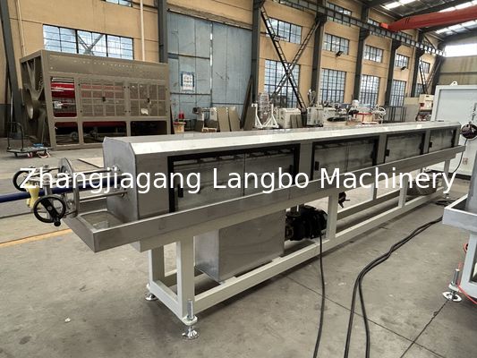 দুই স্তর বা তিন স্তর পিপিআর পাইপ এক্সট্রুডার উৎপাদন লাইন