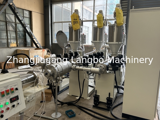 20mm-110mm গ্লাসফাইবার পিপিআর পাইপ তৈরির মেশিন পিপিআর পাইপ উত্পাদন লাইন টিউব মেশিন